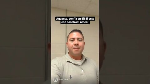 El Señor esta peleando nuestras batallas! Amen!
