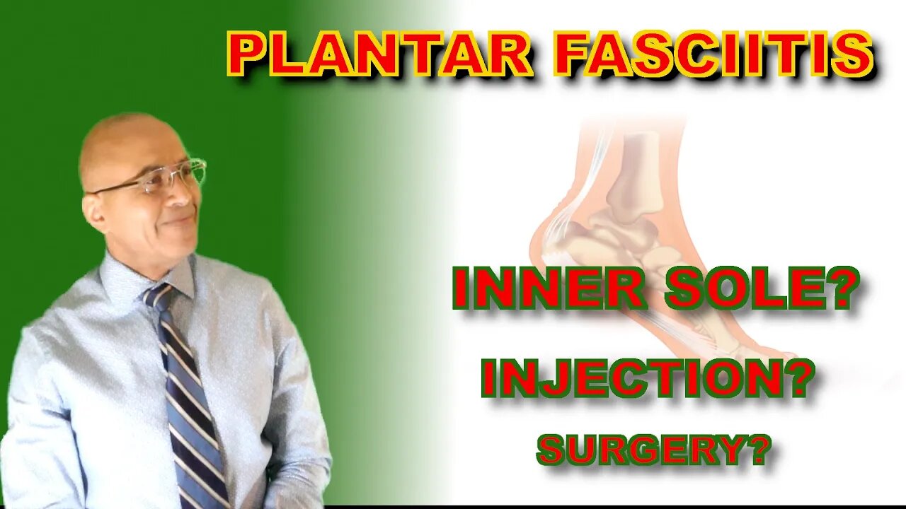 Why Plantar Fasciitis Treatments Fail