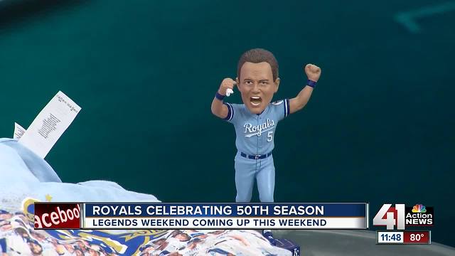 Royals celebrating 50th season