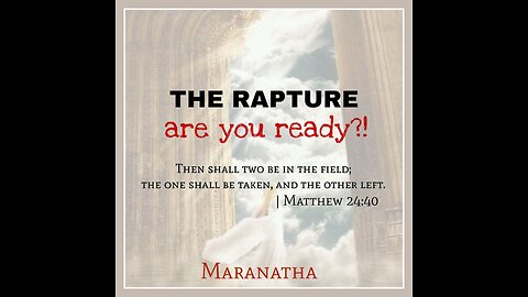 111924 Faultline Grace -My echo of the rapture is the season of unleavened bread.