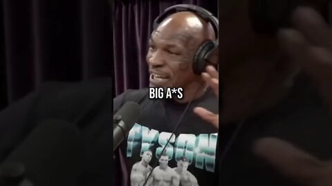 Mike Tyson Scared 😨 Joe Rogan