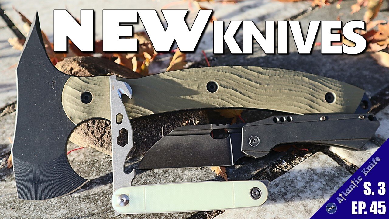 NEW Knives | USA Made TOOR WE Civivi Boker Knife Brands | Mystery GAW