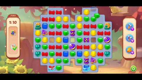 Playrix Homescapes Gameplay Walkthrough Level 7593