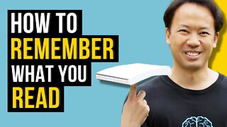 How to Remember What You Read | Jim Kwik