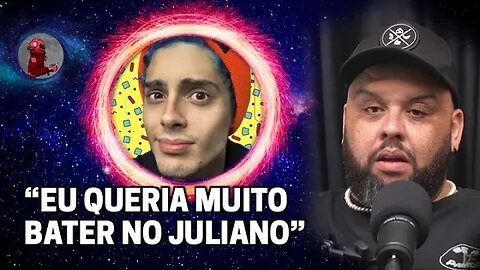 "O JULIANO(CORAÇÃO) É F*D4" com Diego Serafim | Planeta Podcast