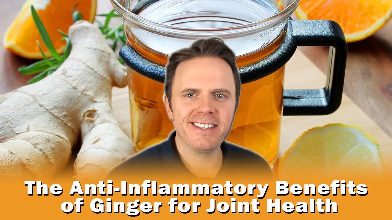 The Anti-Inflammatory Benefits of Ginger for Joint Health