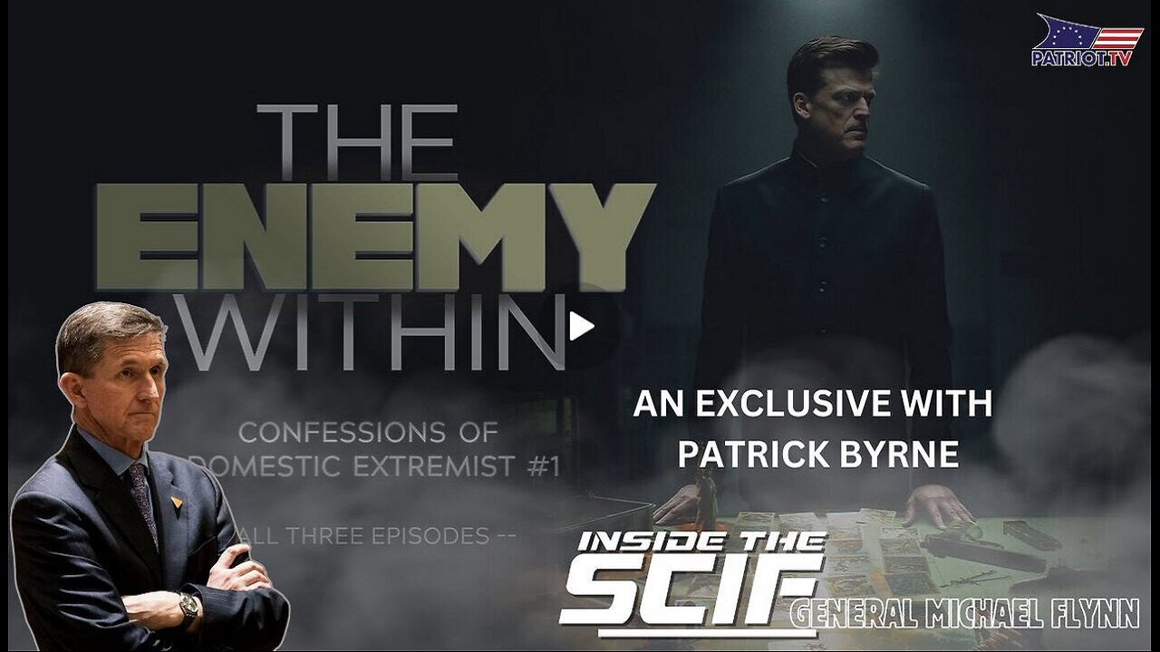 The Enemy Within: An Exclusive with Patrick Byrne