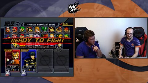 Melee w/ FBC Lad. Smash Conference is live! smash.gg/SC69