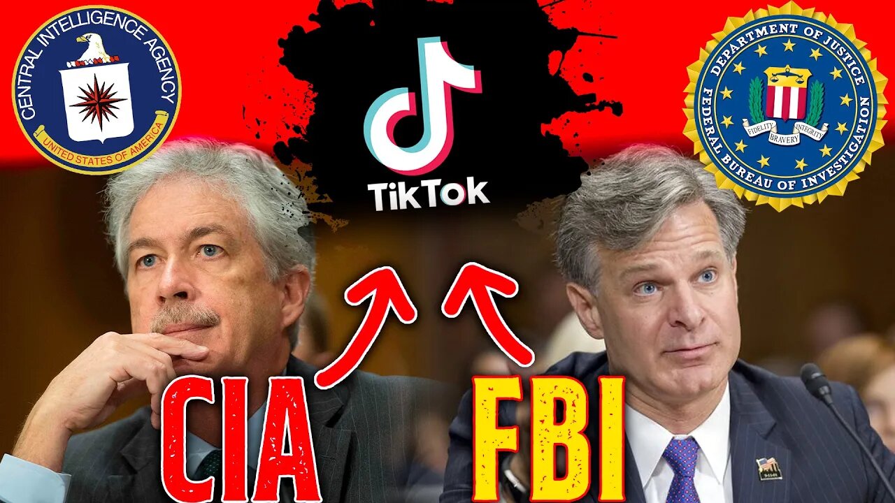 NOBODY Is Talking ABOUT THIS! • Ex CIA & Ex FBI Agents RUN TikTok!