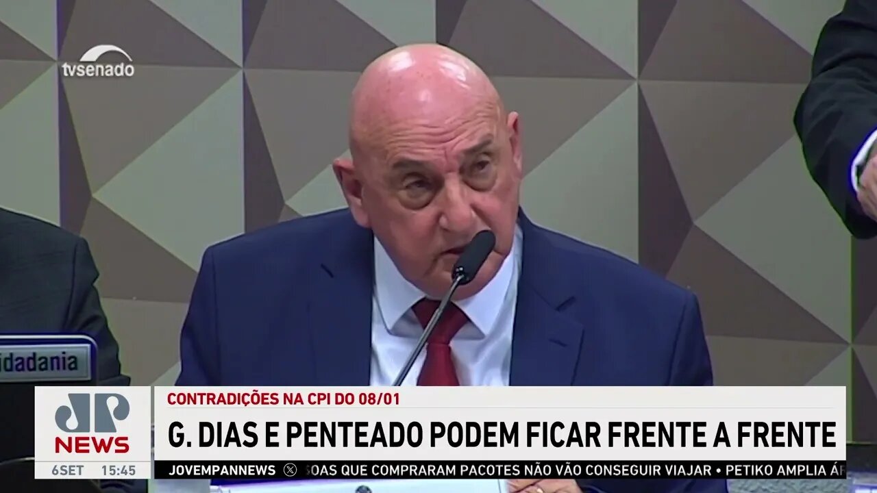 G. Dias e general Penteado podem ficar frente a frente após troca de acusações | LINHA DE FRENTE