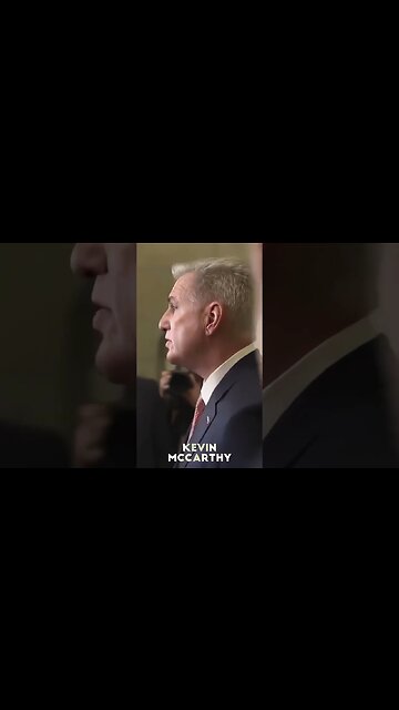Kevin McCarthy, I Said At The Very Beginning Transparency...