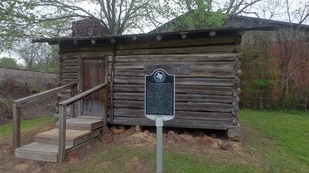 Log Cabin Crockett Texas