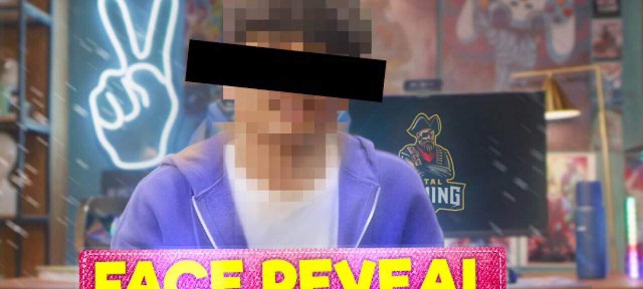 Ajju bhai face reveal| Total gaming