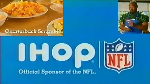 "IHOP Quarterback Scramble Lost Commercial" (Lost Media) 2009