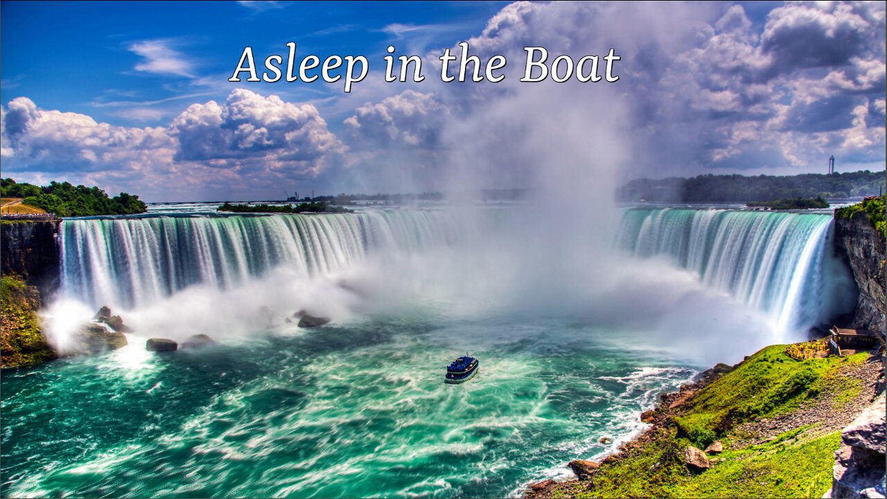 Asleep in the Boat