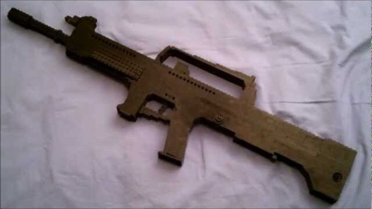 Call Of Duty: MW3: LEGO Type 95 Masterkey