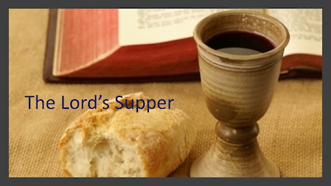 Sermon Only | The Miracle of the Lord's Supper | 20210401