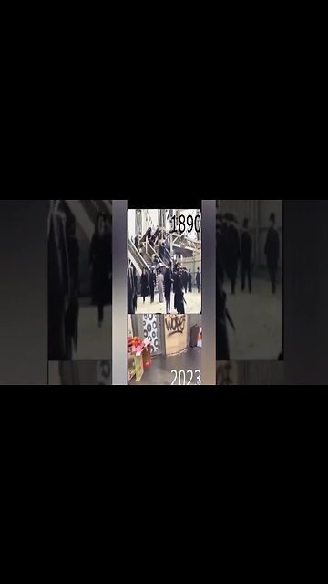 What it looked like in 1890 - 2023 we see what the government has done for us nothing.