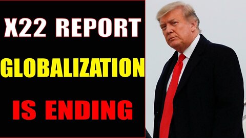 LATEST BREAKING NEWS: TRUMP WAS RIGHT AGAIN!! GLOBALIZATION IS ENDING, THE CENTRAL BANK WILL FOLLOW.