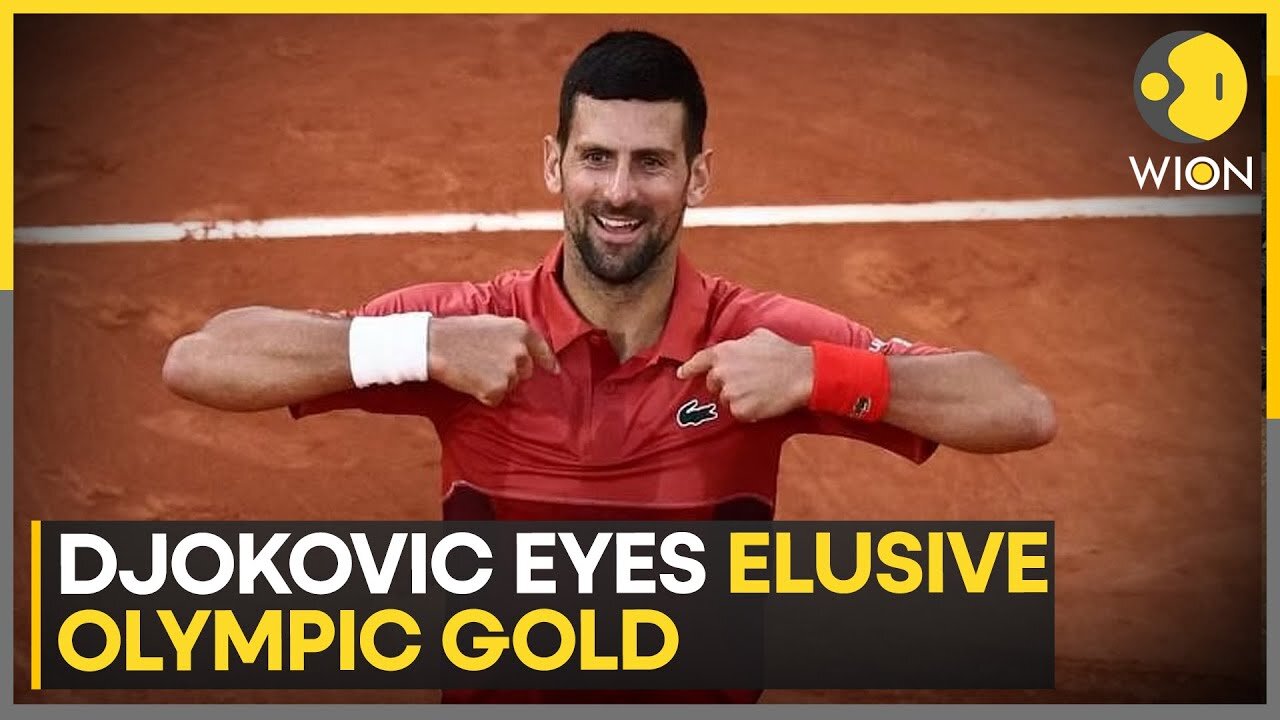 Paris Olympics 2024: Novak Djokovic, Carlos Alcaraz eye Olympic gold in clash | WION | NE