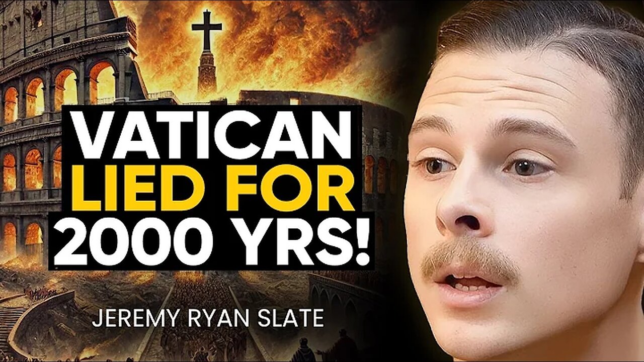 Historian REVEALS How ROME Fell & Turned Into THE VATICAN/ROMAN CATHOLIC CHURCH