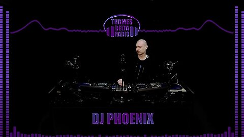 DJ PHOENIX SHOW 25TH MARCH - THAMES DELTA RADIO