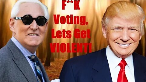 Roger Stone Videos LEAKED "F*** Voting" | Trump Agents RAIDED