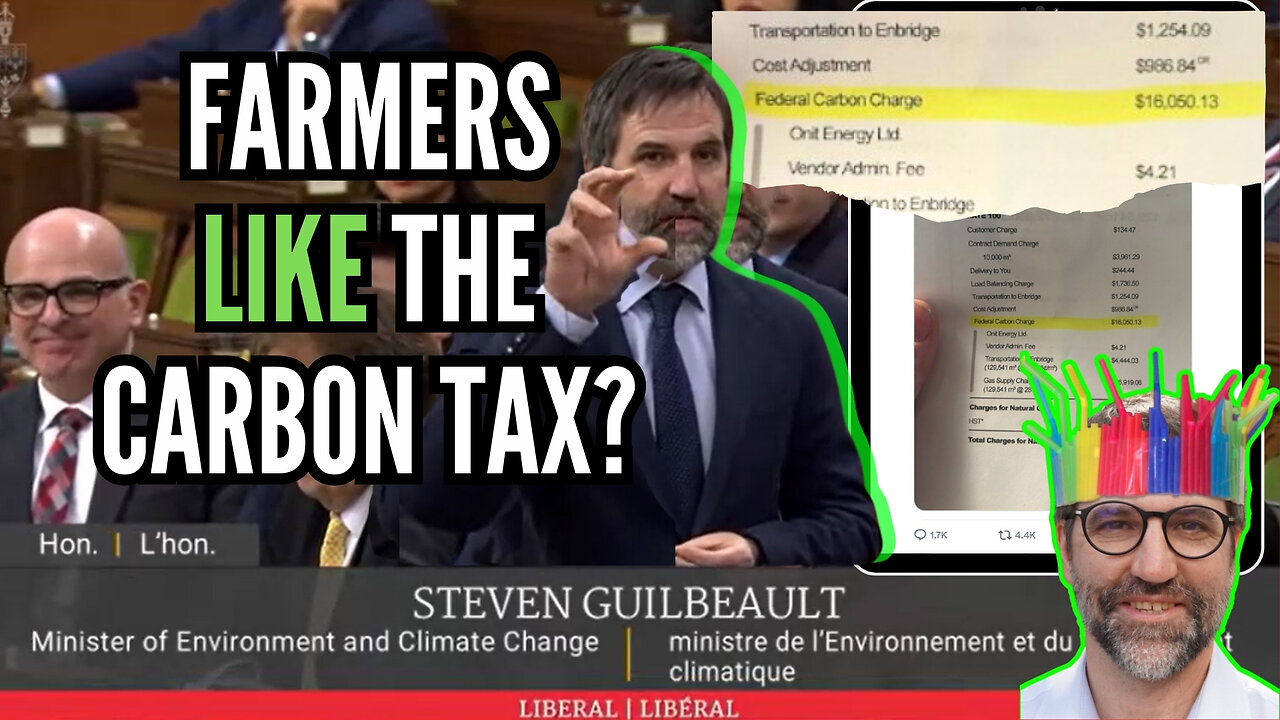 Do Canadian Farmers REALLY Like Guilbeault's Carbon Tax? | Stand on Guard CLIP | Stand on Guard CLIP