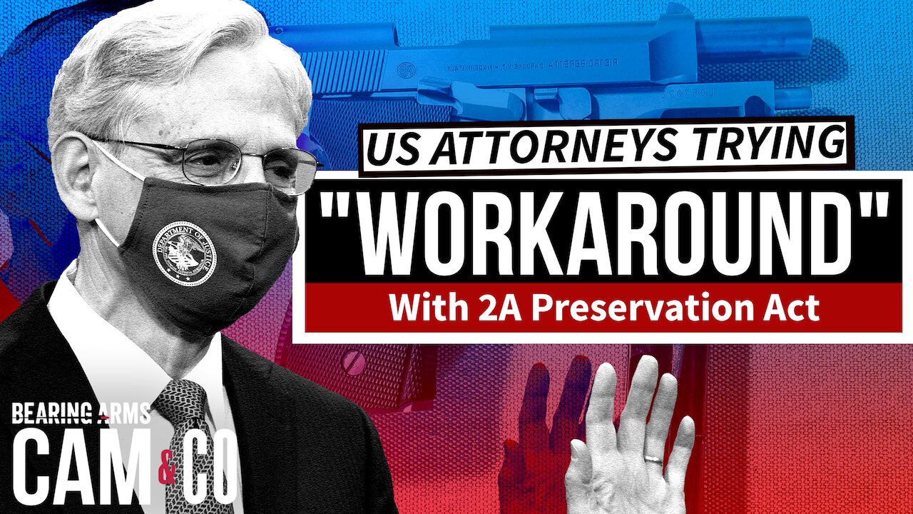US Attorneys Trying "Workaround" With Mizzou's New 2A Preservation Act