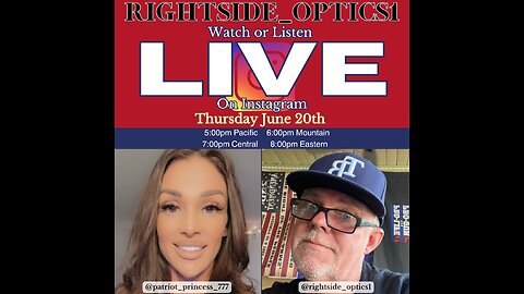 Summer Solstice Live with Patriot Princess and Rightside!