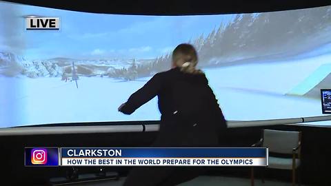 Simulator similar to those used to train olympians available in metro Detroit