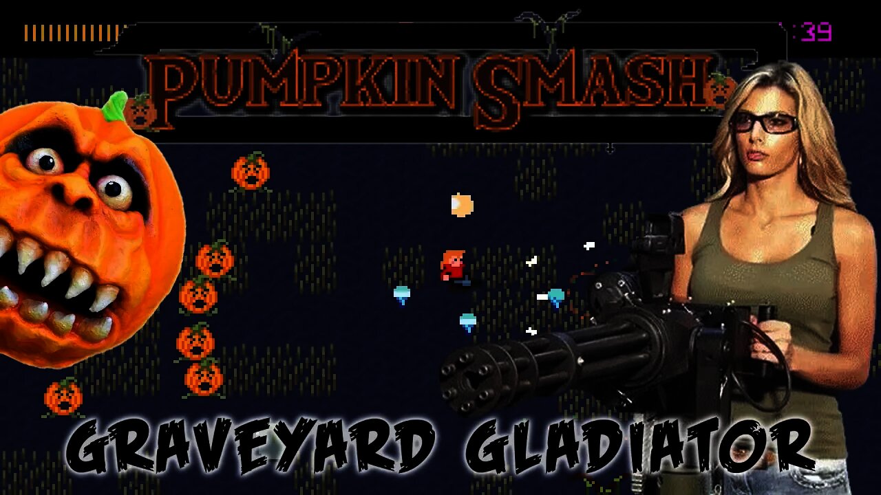 Pumpkin Smash - Graveyard Gladiator