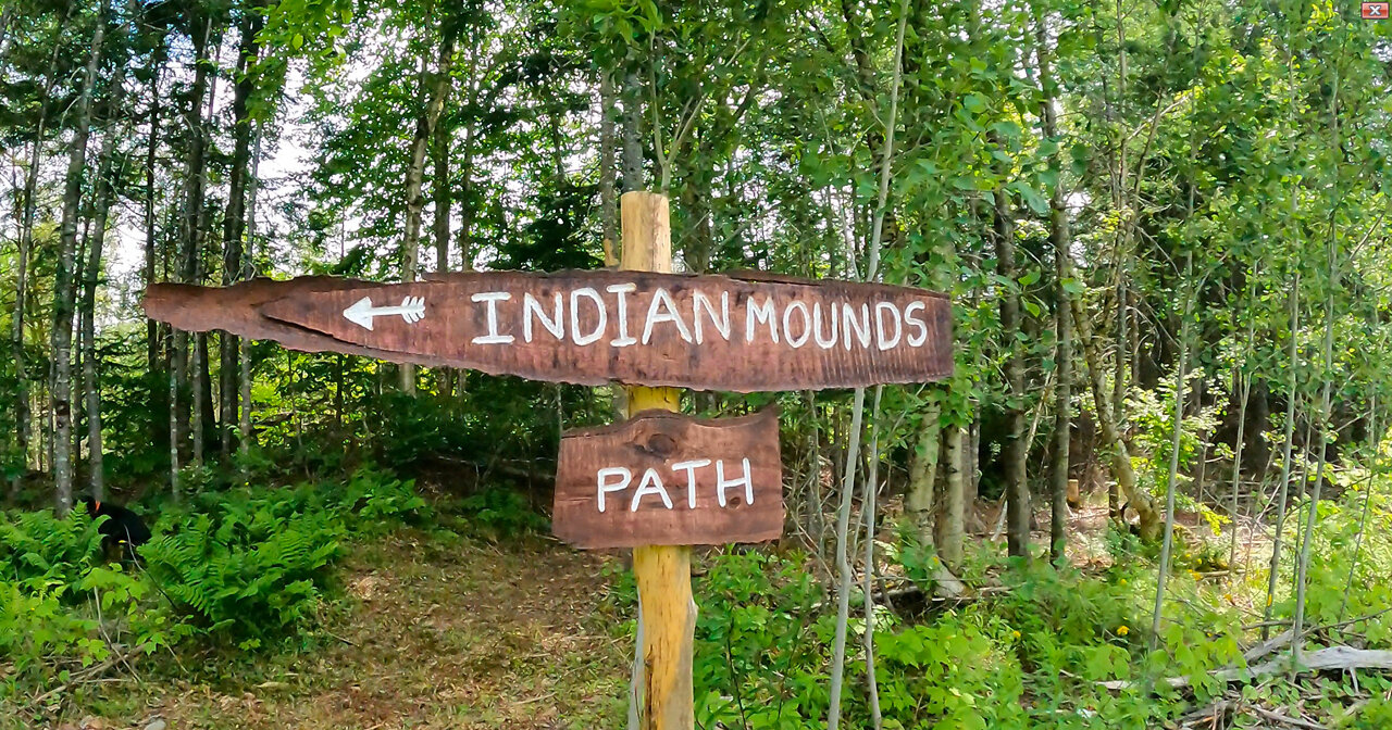 Progress - New Walking Path at Camp Oot-Oot