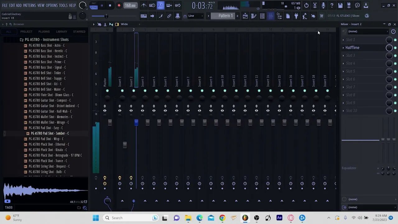 How To Make DEVIOUS TRON Beats Like DB