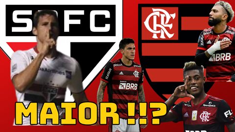 CALLERI MELHOR QUE TRIO DO FLAMENGO?