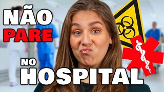 NÃO VÁ PARA O HOSPITAL NA ITÁLIA! O QUE FAZER QUANDO FICAR DOENTE