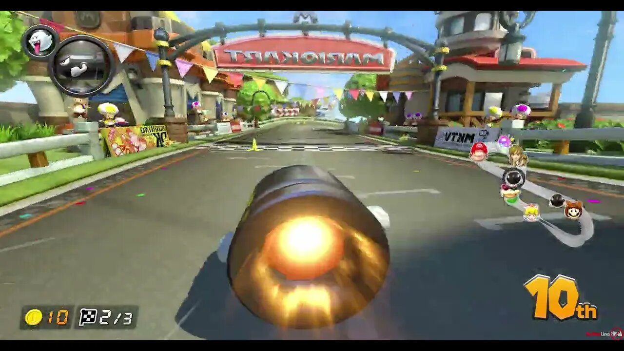 Getting Lapped and Still Winning #19: Mario Circuit (4K/60FPS)