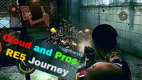 Cloud and Pros in chapter 1-2 | Resident Evil 5 (part 1)