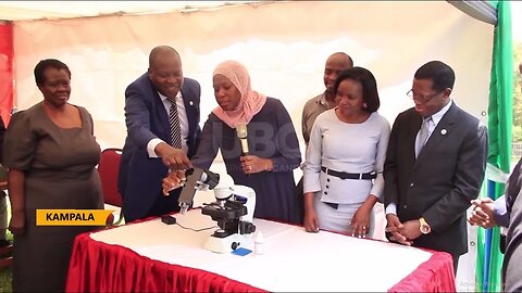 Makerere University is researching on the use of Artificial Intelligence in disease screening.