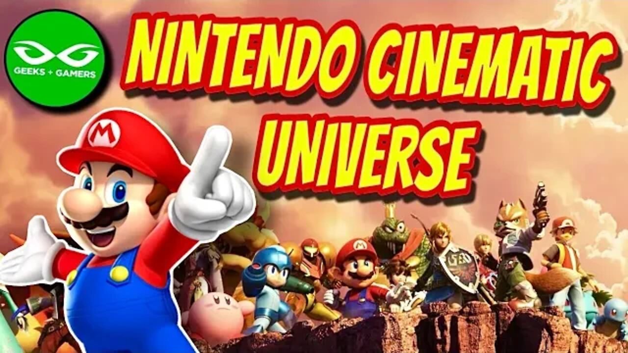 Super Mario Movie Could Lead To A Nintendo Cinematic Universe