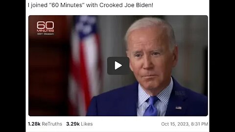 biden and trump on 60 minutes