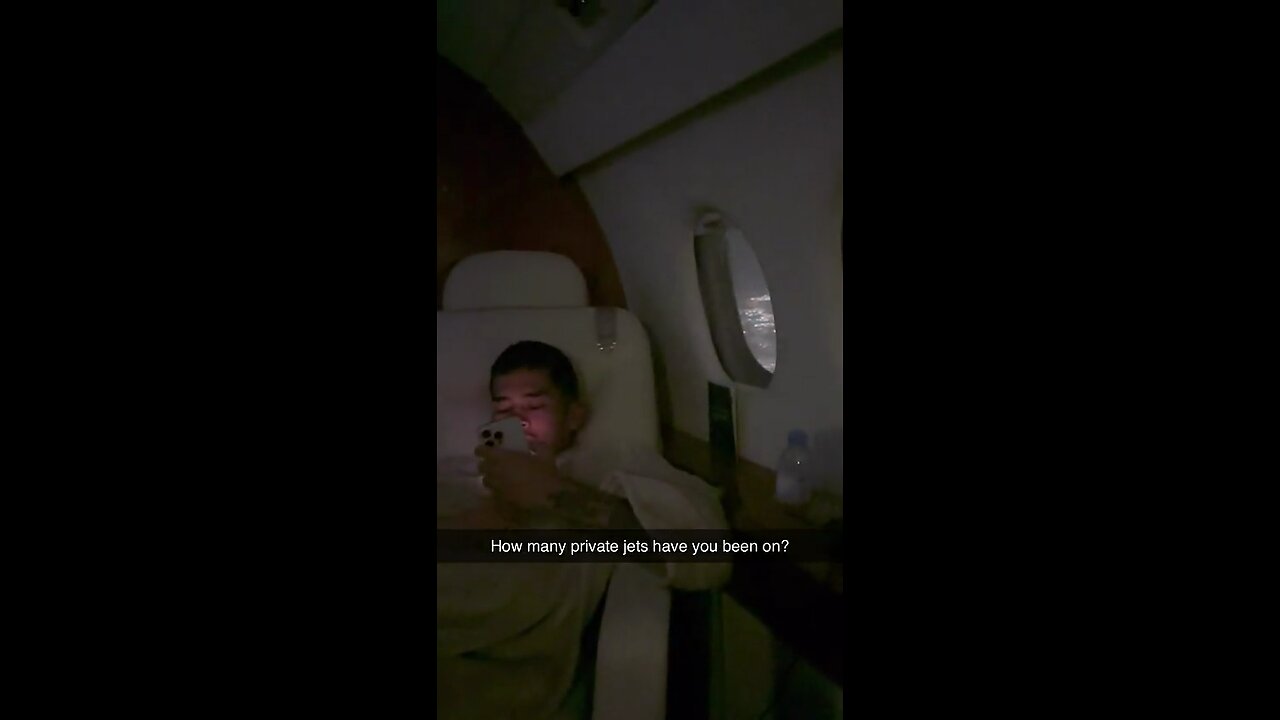 Late Night On The Private Jet With Sneako!