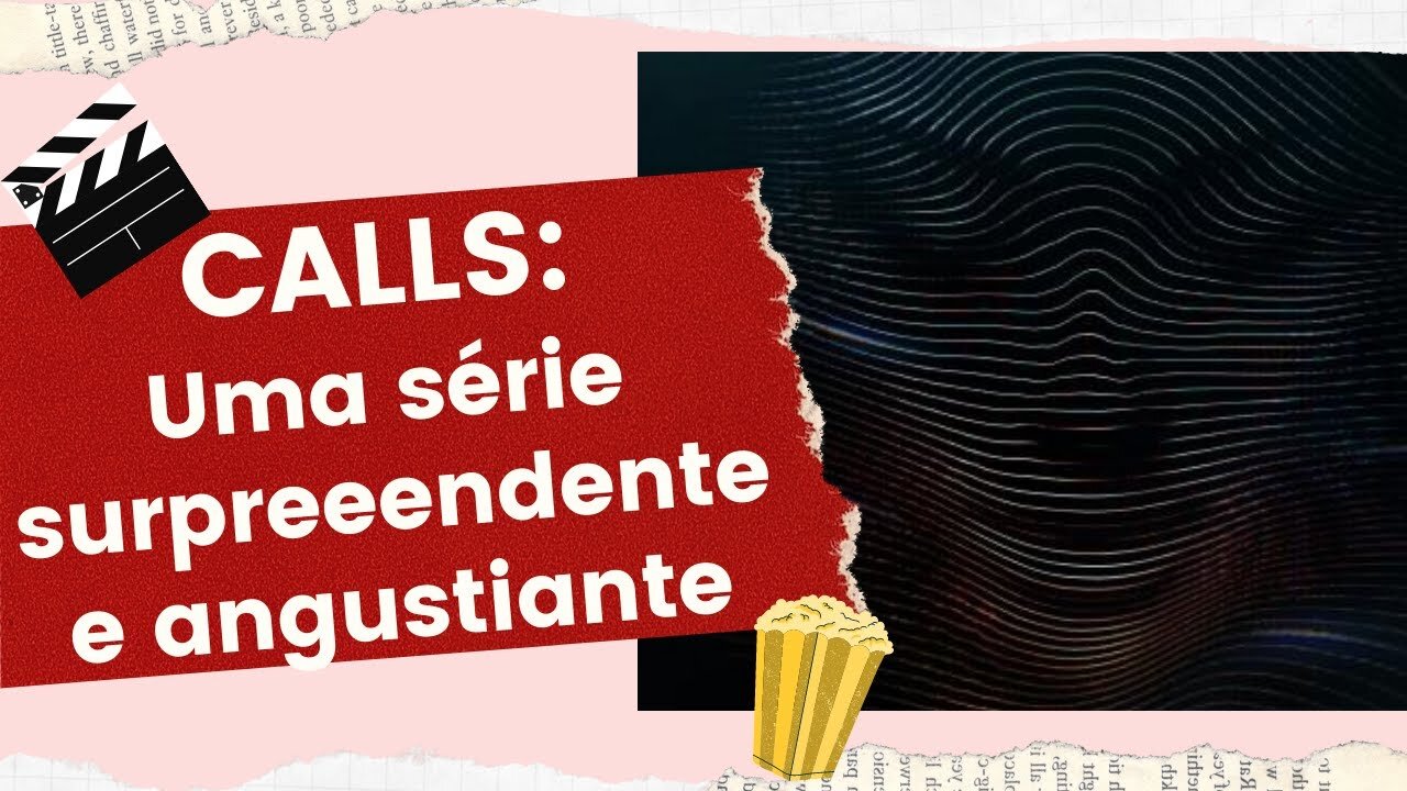 CALLS: Uma série de terror e ficção científica SURPREENDENTE e ANGUSTIANTE🎬 | Biblioteca da Rô