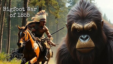 BIGFOOT WAR OF 1855 - REMOTE VIEWING INVESTIGATION