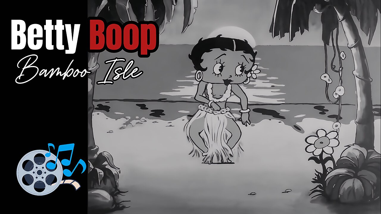 Bamboo Isle - 1932 (HD) | Episode 04: Betty Boop Series