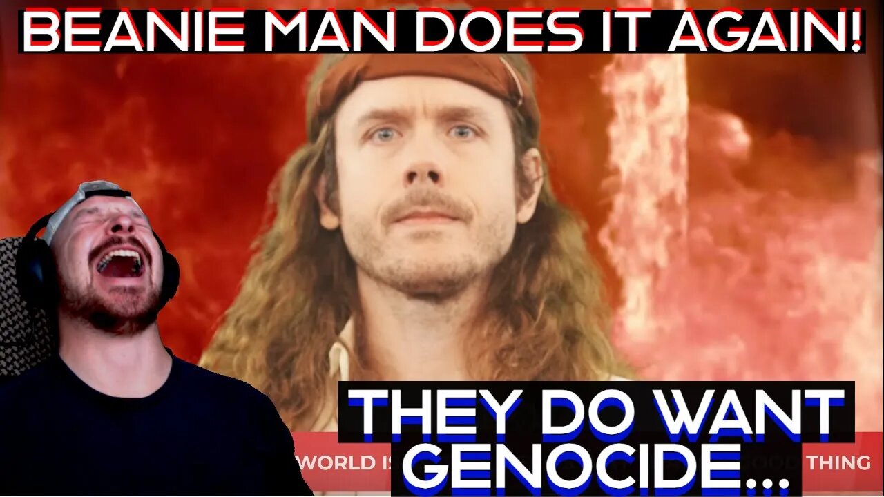 BEANIE MAN DOES IT AGAIN! TIMCAST - "GENOCIDE" (LOSING MY MIND) They HATE him......