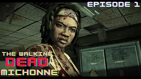 The Walking Dead Michonne - Telltale games Walkthrough (PT-BR) em Português.#01