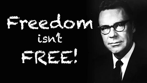 Freedom is Not Free Emancipate Yourself from Mental Slavery