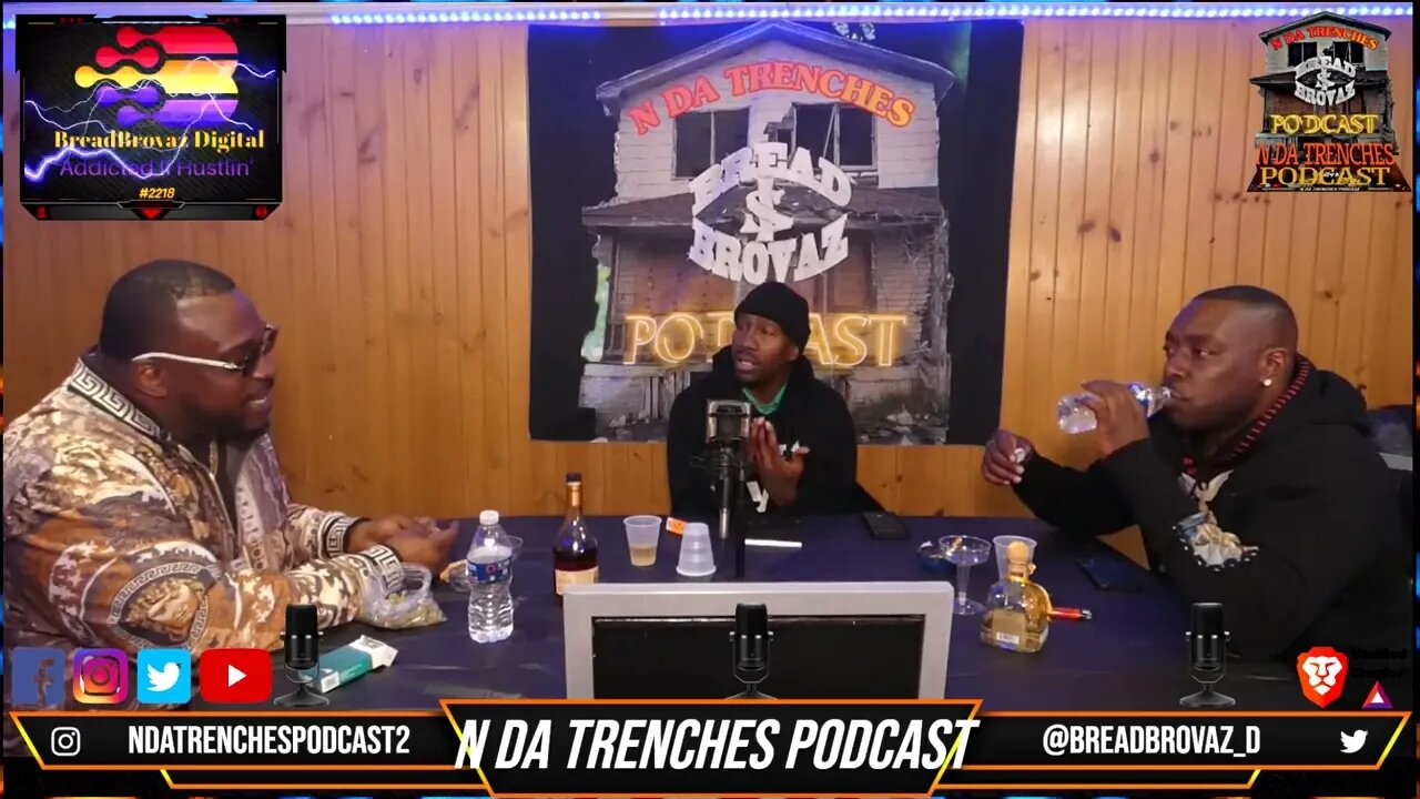 @Chedda Boy Malik speaks on why he named himself 7facespodcast in #song #shorts
