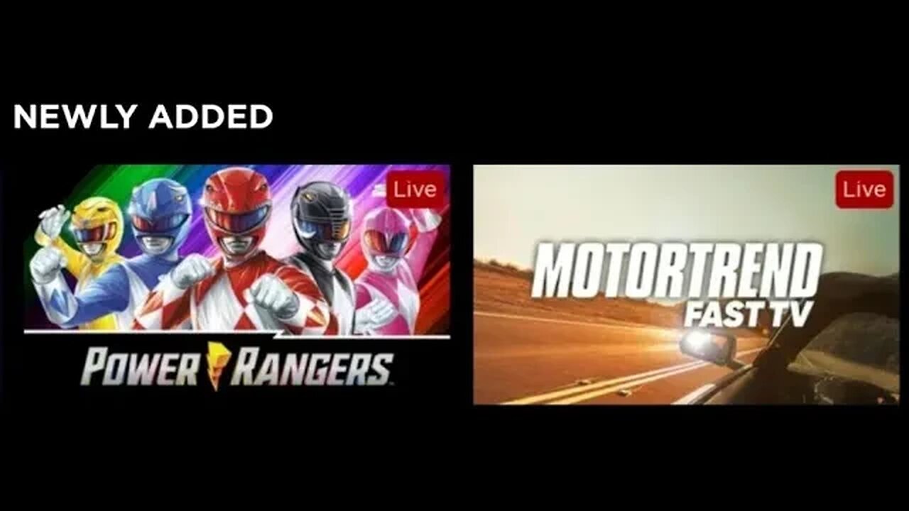 New Power Rangers Channel On Roku! 😲😮 24/7 Power Rangers! First Look & Episode Guide #powerrangers